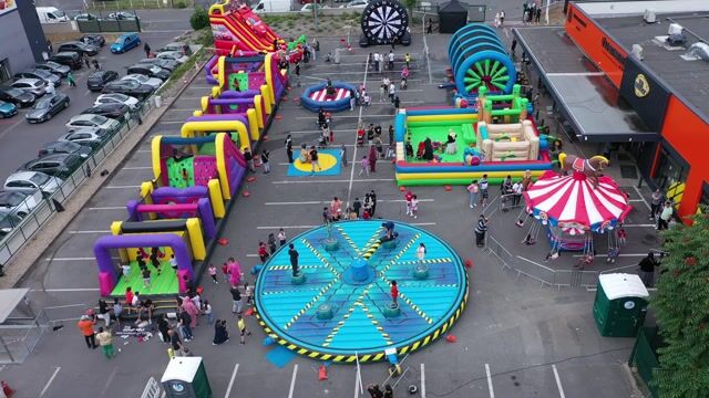NDB EVENTS  — Vue aérienne d’un évènement Ndb